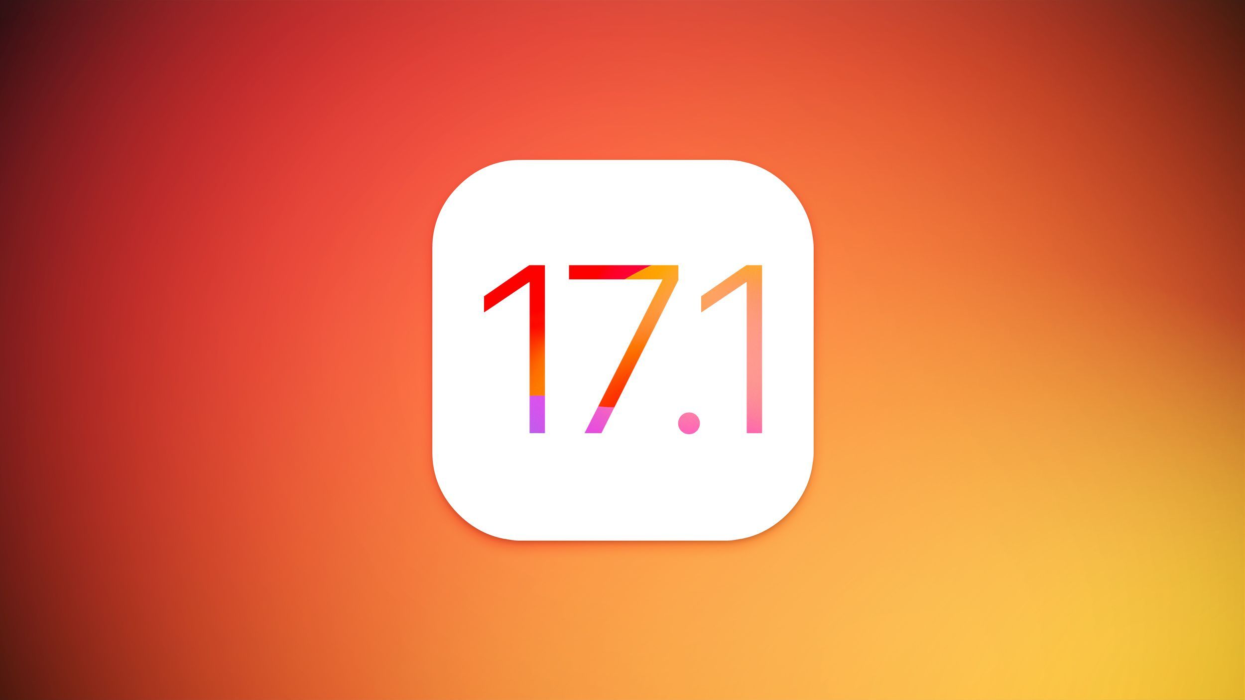 iOS 17.1 beta: alterações e novas funcionalidades a caminho