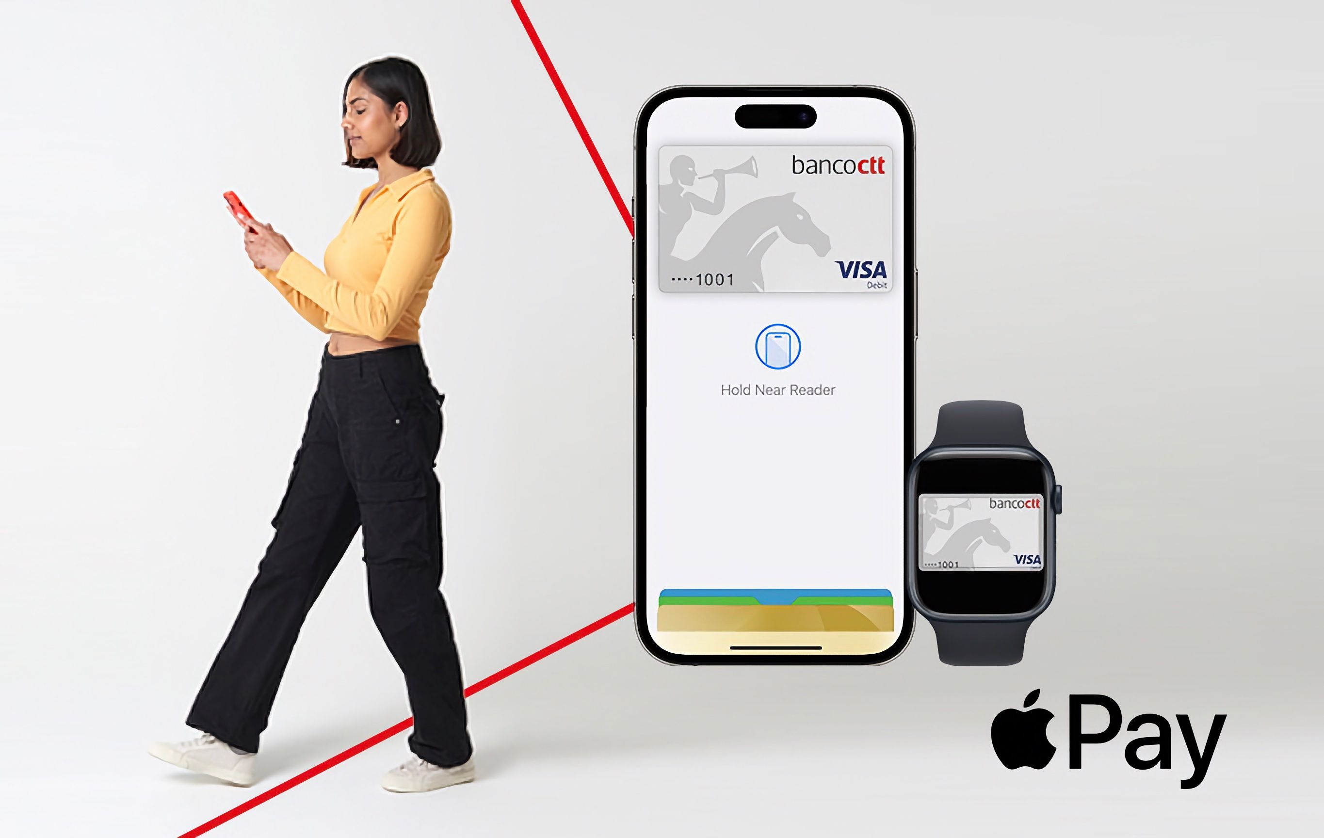 Cartões de débito do Banco CTT já podem ser usados com o Apple Pay