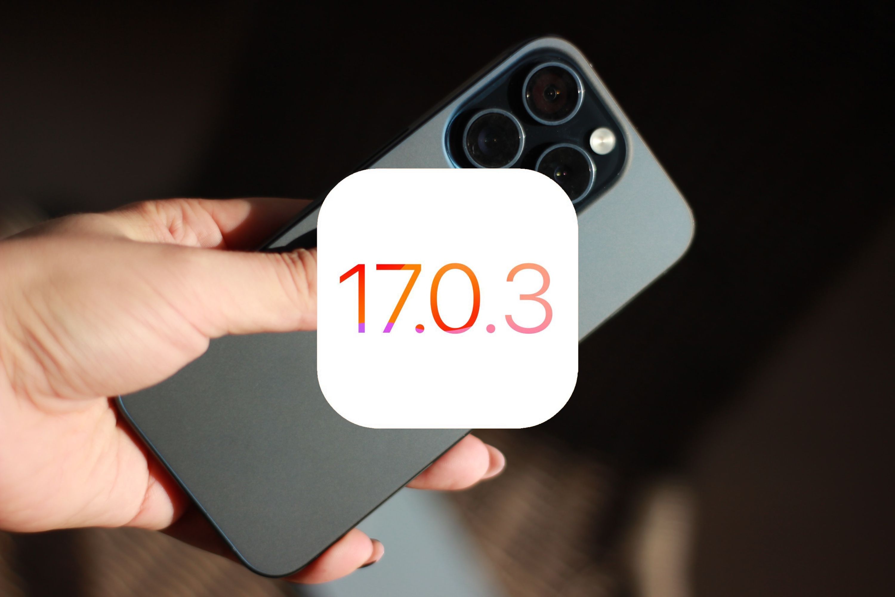 iOS e iPadOS 17.0.3 são oficiais: Atualiza já!