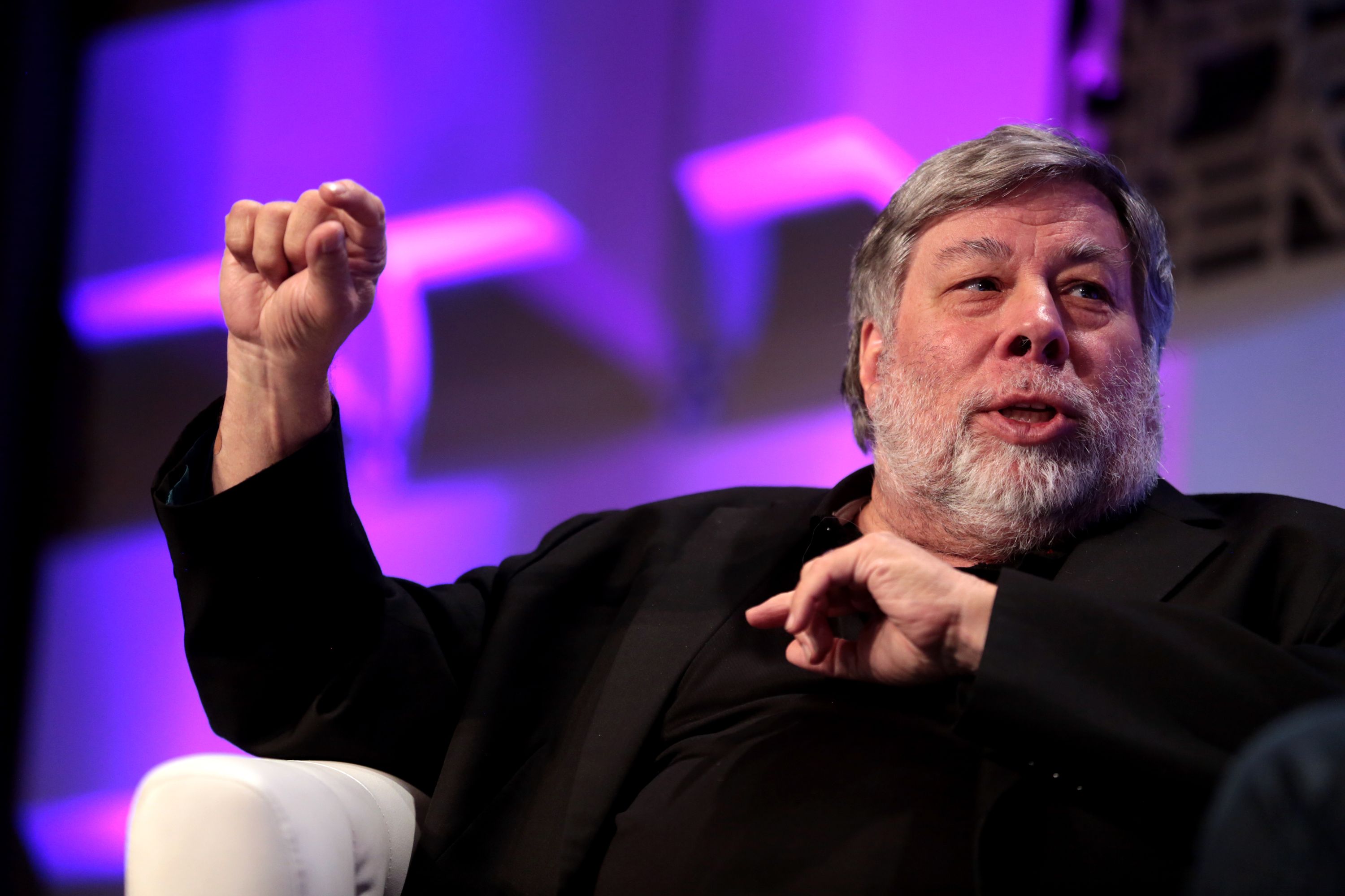 Steve Wozniak, co-fundador da Apple, está internado após sofrer AVC