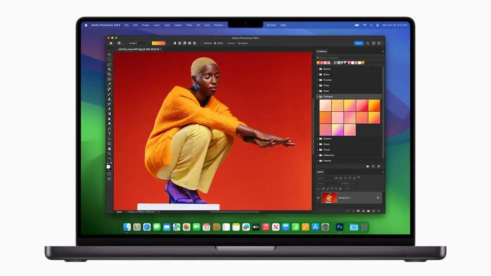 Imagem do novo MacBook Pro com 13 polegada