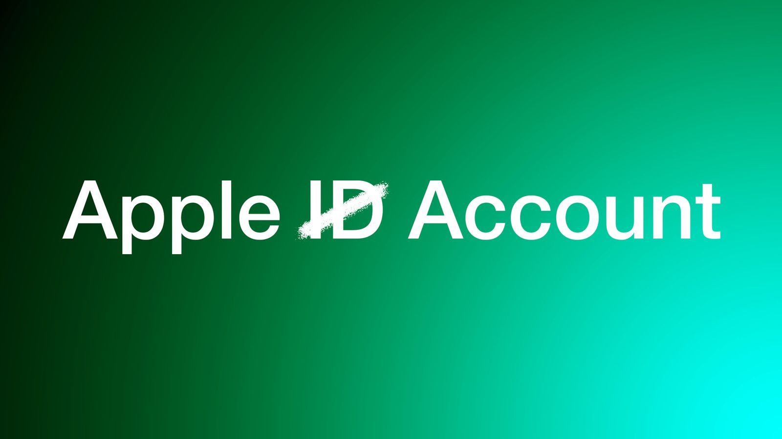 Apple ID ou Apple Account? Mudança pode estar próxima