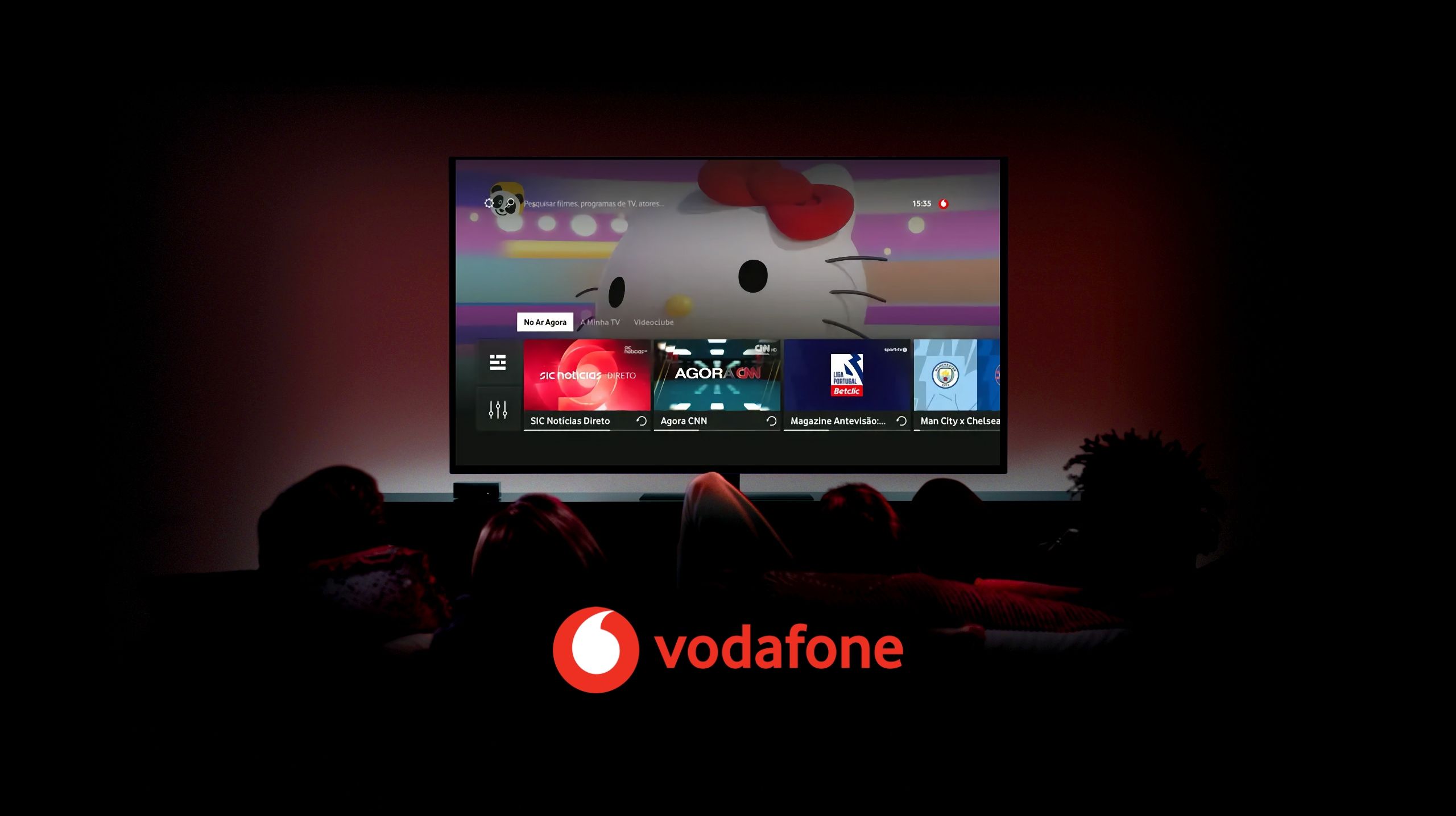 App da Vodafone chega à Apple TV - Acabou-se a espera!