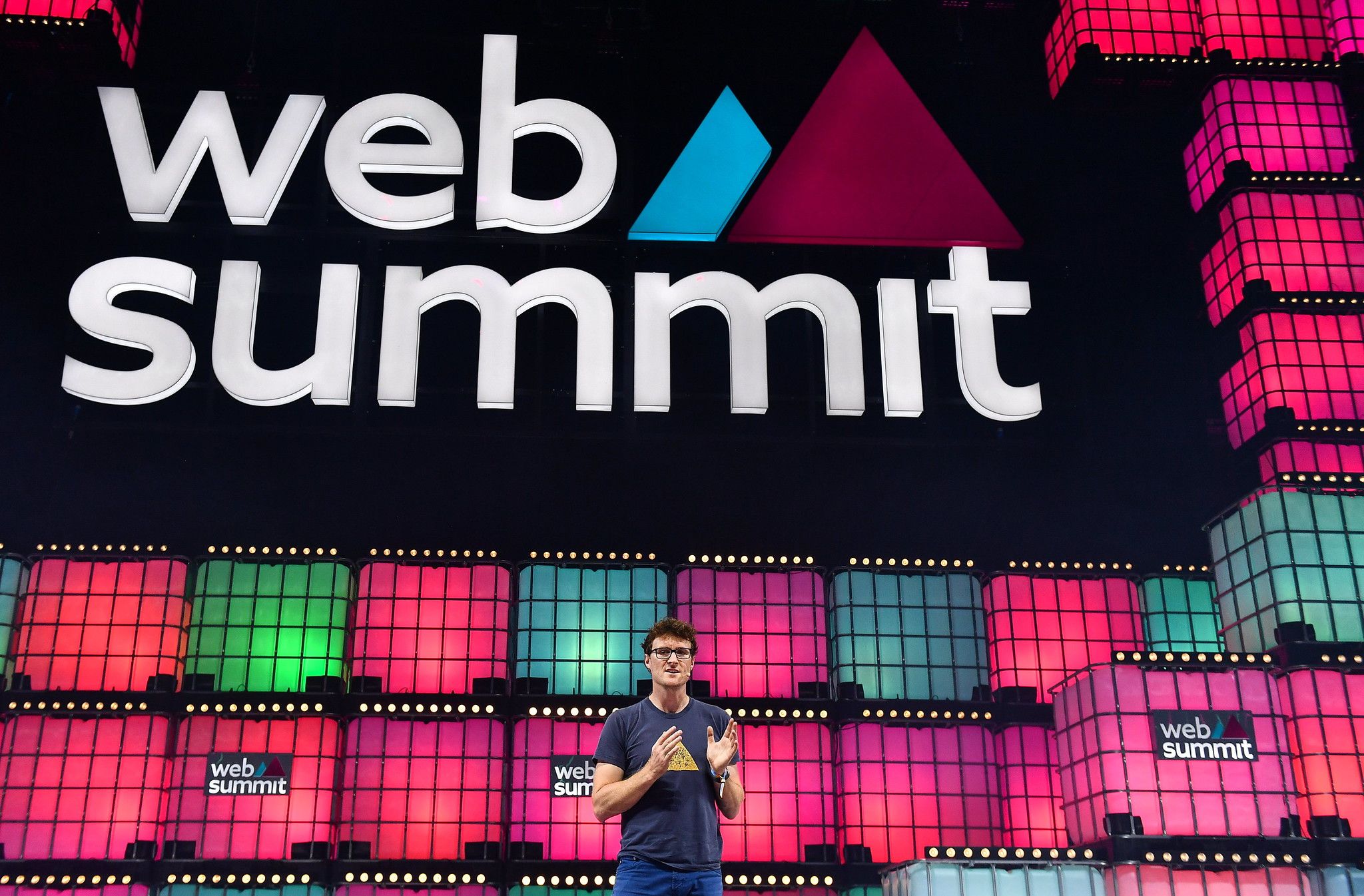 Paddy Cosgrave regressa à liderança da Web Summit