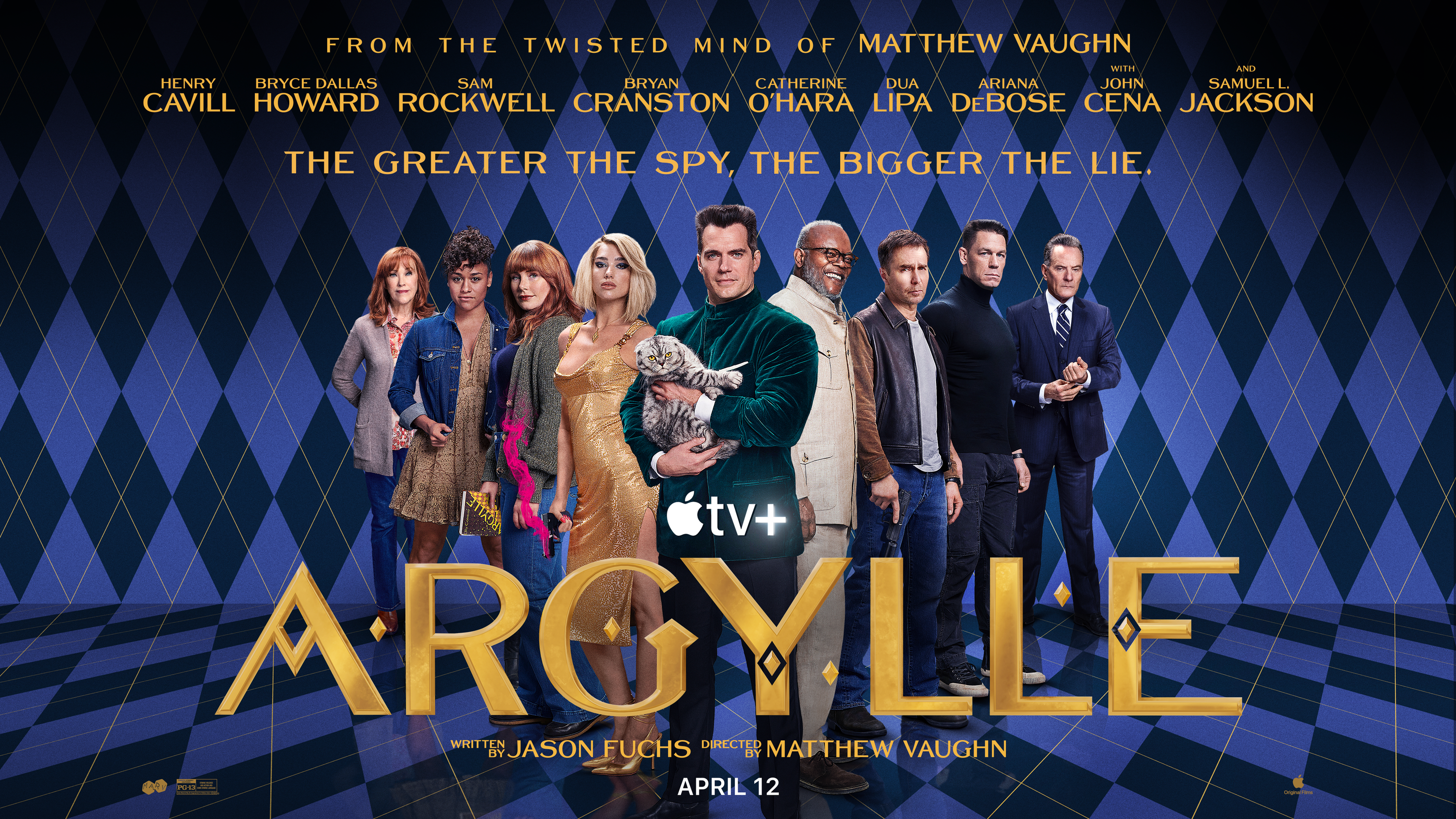 (Crítica) Argylle: Um filme confuso, feito apenas para divertir