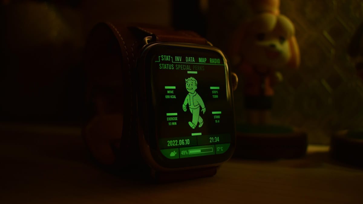 Transforma o teu Apple Watch no Pip-boy de Fallout!