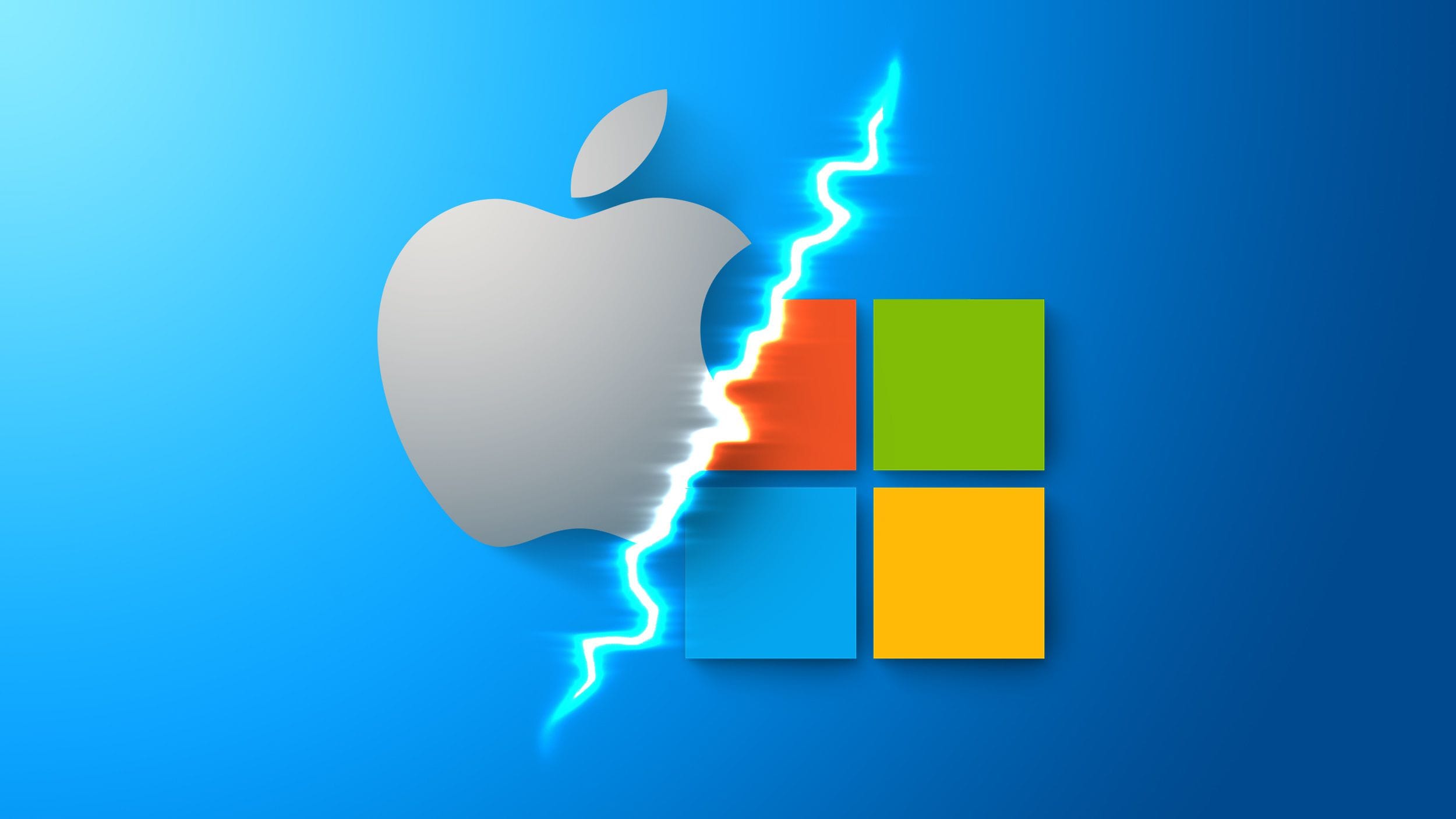 Apple vs. Microsoft – A batalha da próxima geração de PCs começou