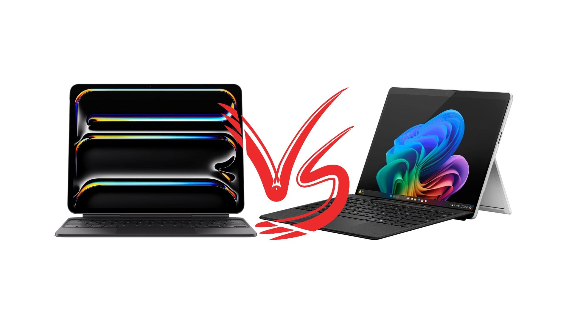 iPad Pro M4 vs. Surface Pro – Tablets que se transformam em PCs