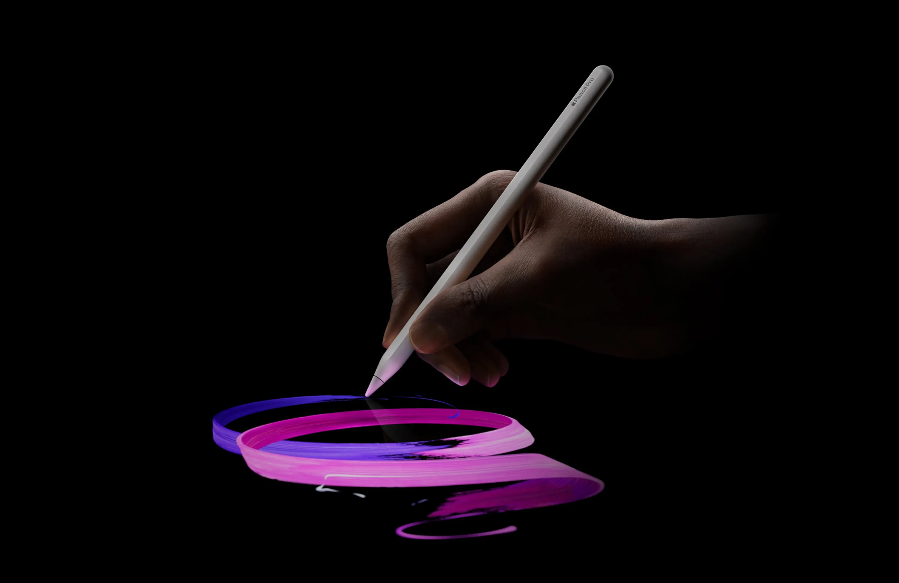 Apple Pencil Pro - Mais pro, sem limites à imaginação