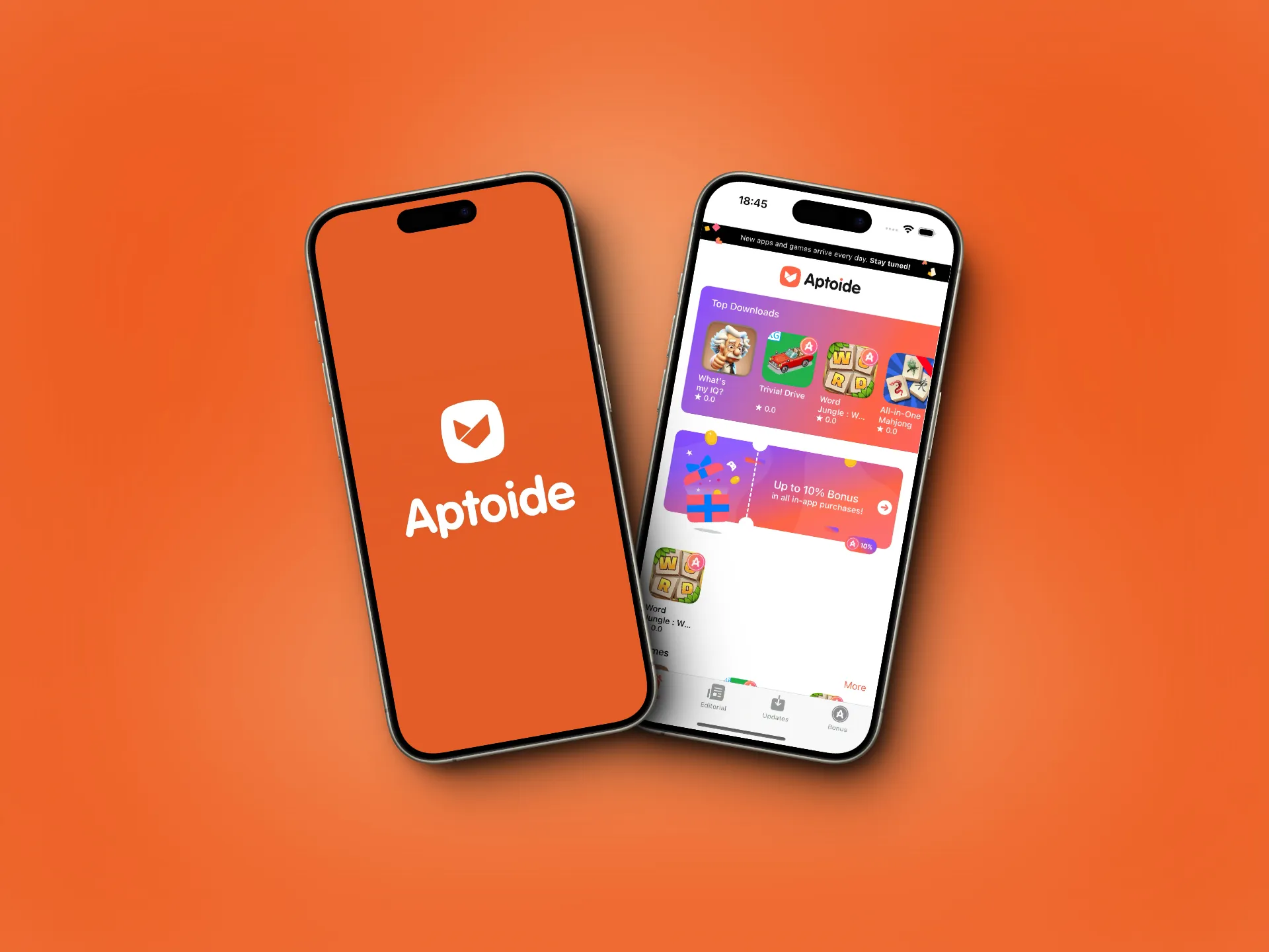 Loja portuguesa Aptoide chega ao iPhone!