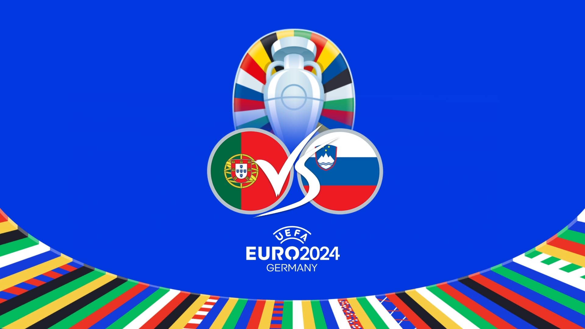 Portugal x Eslovénia (Euro 2024) - onde assistir online e grátis