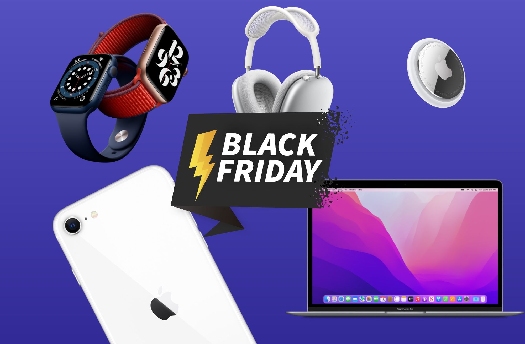 As melhores oportunidades da Black Friday em iPhone, iPad, Mac e mais