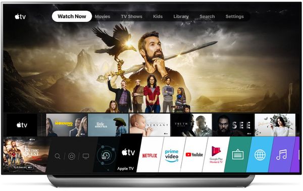 App Apple TV chega a alguns modelos de Smart TV's da LG de 2018