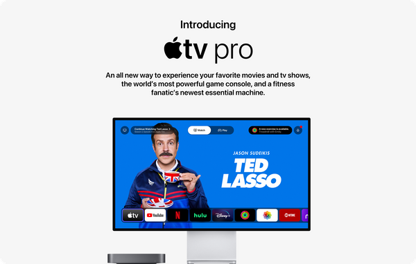 Conceito: reformulando a Apple TV