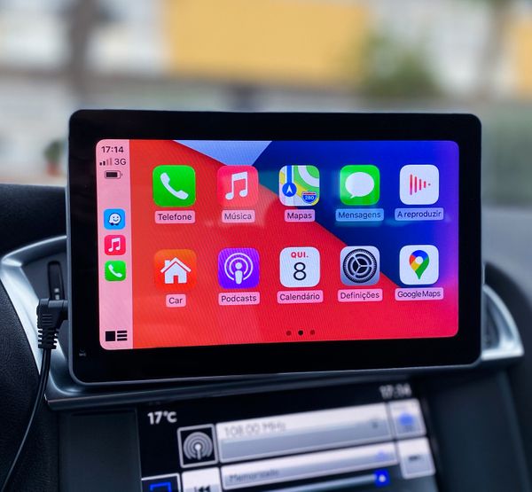 Coral Vision CarPlay - O CarPlay disponível em qualquer carro