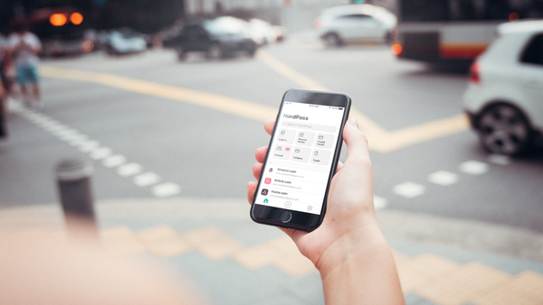 Com o NordPass, esquecer uma password não é problema