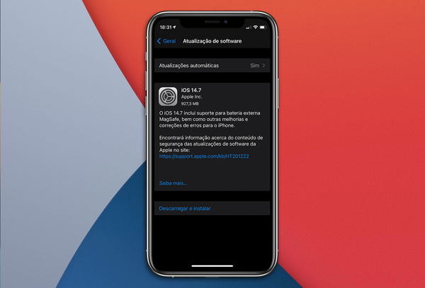 iOS 14.7, watchOS 7.6 e outras atualizações disponíveis para download