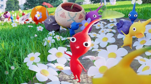 Pikmin Bloom obriga a rastreamento de dados com o login por Facebook