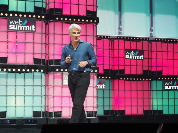 Craig Federighi na Web Summit 2021: a importância da segurança e privacidade dos utilizadores