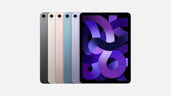 Descarrega aqui os wallpapers do novo iPad Air 5!