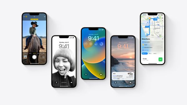 iOS 16: “está meio Samsung… a Samsung também está meio Apple… "