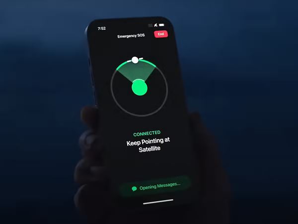 iPhone 14: tudo o que precisas de saber sobre o recurso SOS de Emergência via satélite