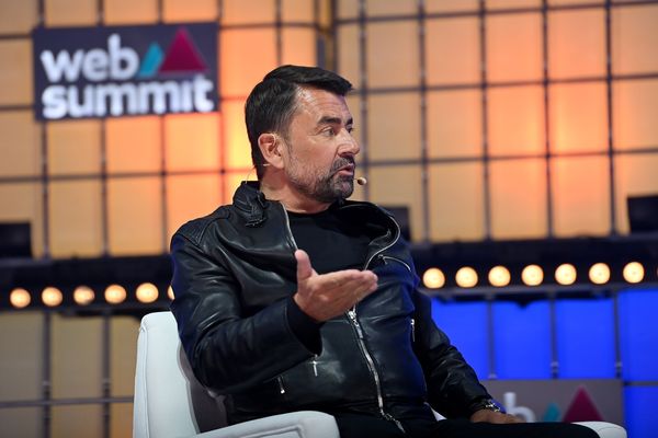 Mark MacGann, denunciante da Uber na Web Summit