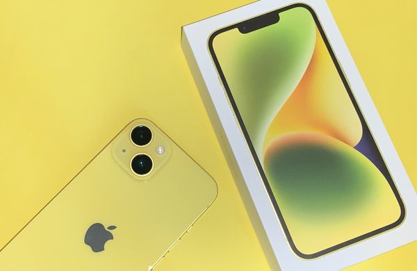 Olá, amarelo! Unboxing ao novo iPhone 14