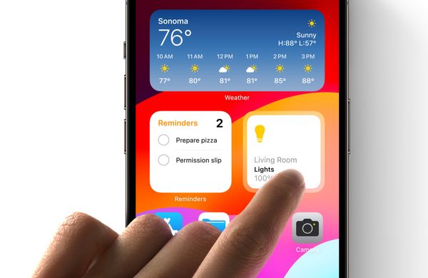 Querias widgets interativos? A Apple faz-te a vontade no iOS 17