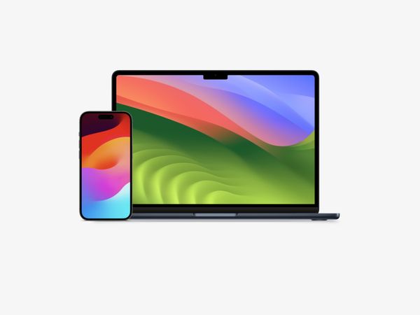 Descarrega AQUI os Wallpapers oficiais do iOS 17 e macOS Sonoma