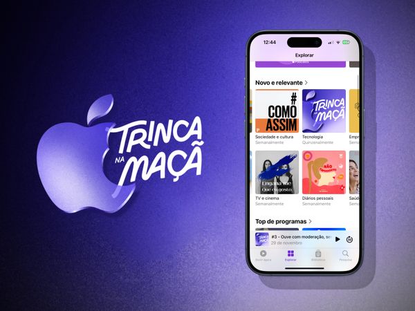 Trinca na maçã: Apple destaca o novo podcast do iFeed como "relevante"