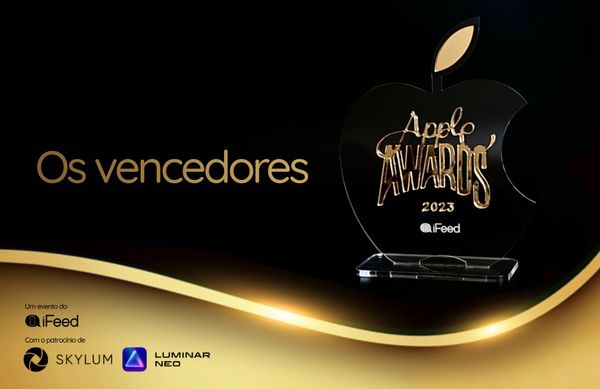 iFeed Apple Awards 2023. Conhece aqui os vencedores da 1.ª edição