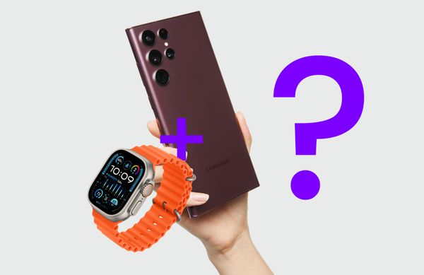 Dá para usar um Apple Watch com um telefone Android?