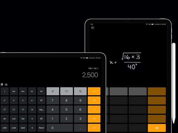 Finalmente! Calculadora está a chegar ao iPad