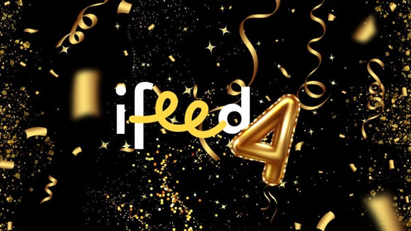 4 anos de iFeed: A maior publicação sobre Apple em Portugal está em festa!