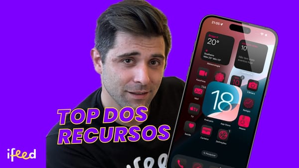 Vídeo: TOP DOS RECURSOS iOS 18