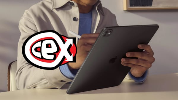 Novo iPad Pro M4 acaba de chegar à CeX: Perfeito para o regresso às aulas