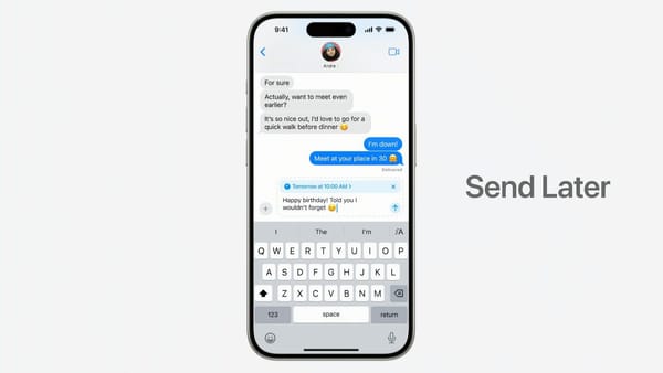 iOS 18 - Sabe como agendar mensagens para mais tarde