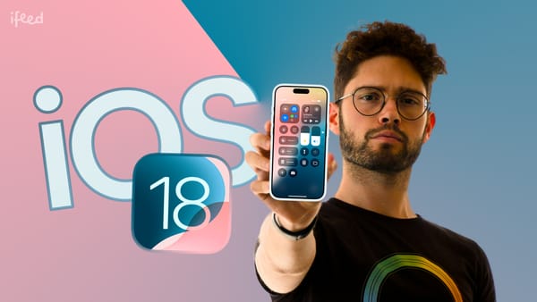 iOS 18 já está disponível para o teu iPhone!