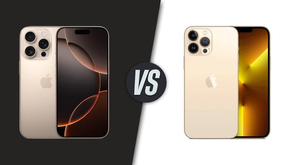 iPhone 13 Pro vs iPhone 16 Pro - A evolução em três gerações