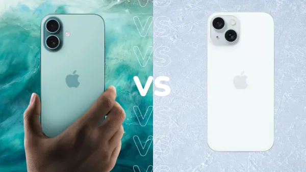 iPhone 16 vs iPhone 15: Fica a par das principais diferenças