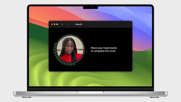 Porque é que os Macs ainda não têm Face ID?