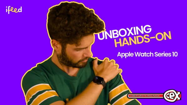 Apple Watch Series 10 - Unboxing e Hands-On (Vídeo)