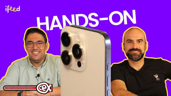 iPhones 16 Pro e Pro Max - Hands-On com Tiago Alves e Nuno Rocha