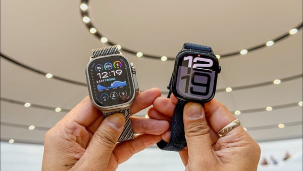 Apple Watch Series 10 vs. Ultra 2 - Semelhanças e diferenças