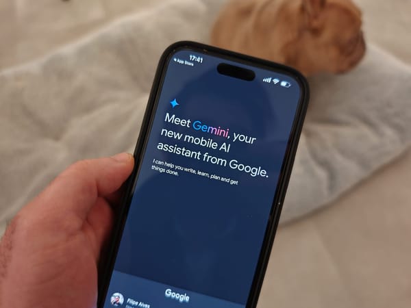 Google Gemini chega oficial ao teu iPhone!