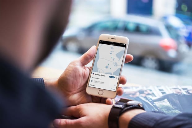 Como utilizar a NordVPN no iPad ou iPhone