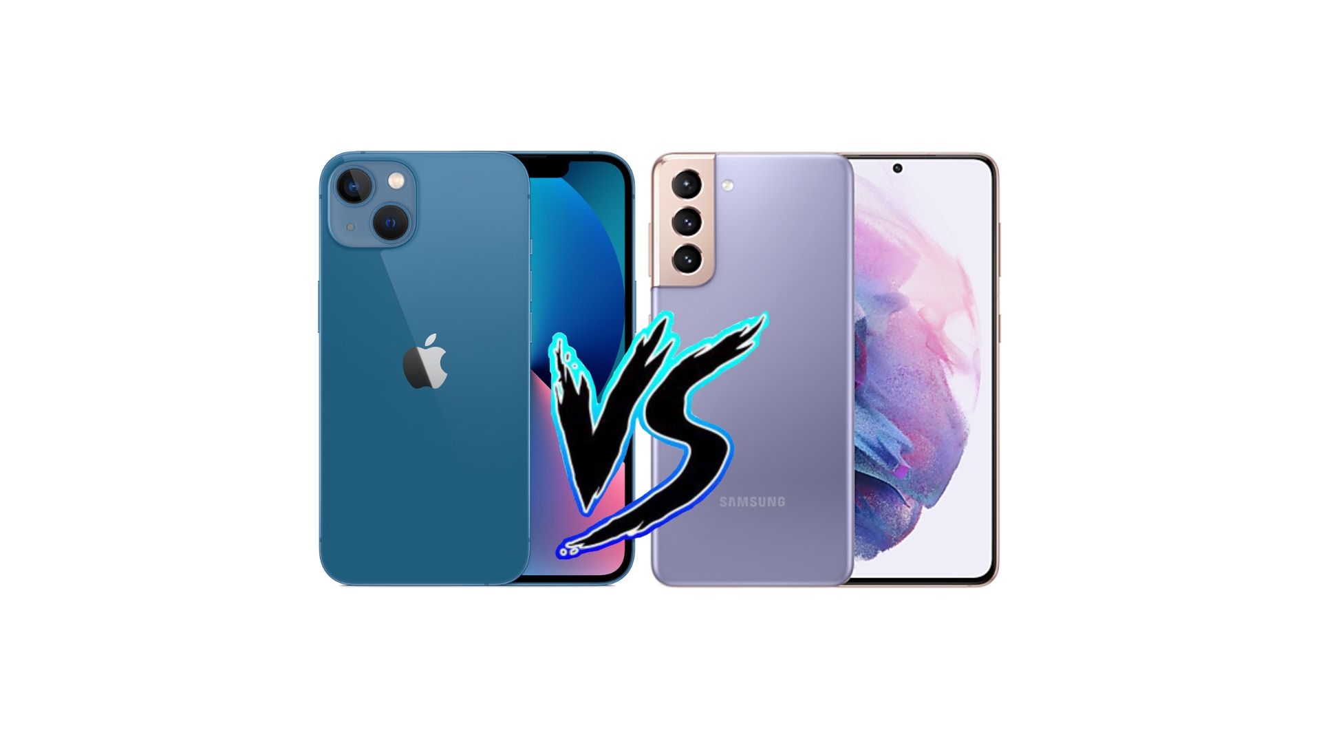 iPhone 13 vs. Samsung Galaxy S21 - A comparação mais ansiada do ano!