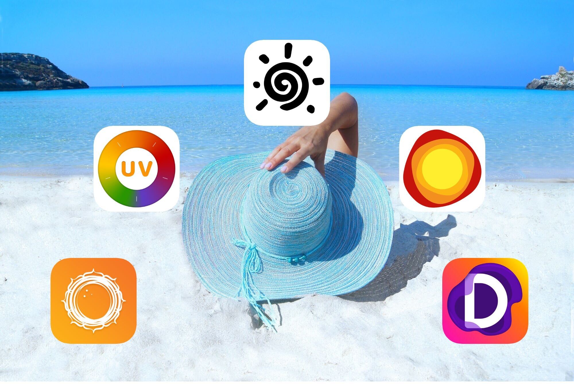 5 apps que te ajudam a aproveitar o sol com mais segurança