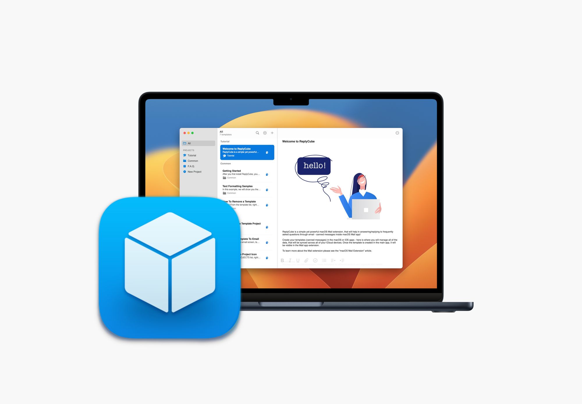 ReplyCube: o Mail do teu Mac vai agradecer
